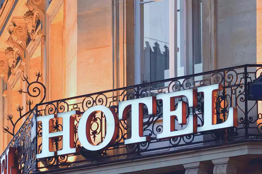 Descalcificadores de agua para hoteles